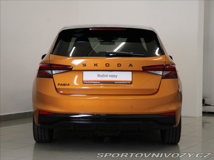 Škoda Ostatní modely Fabia 1,0 TSi Monte C.5L.Zar.2x 2024
