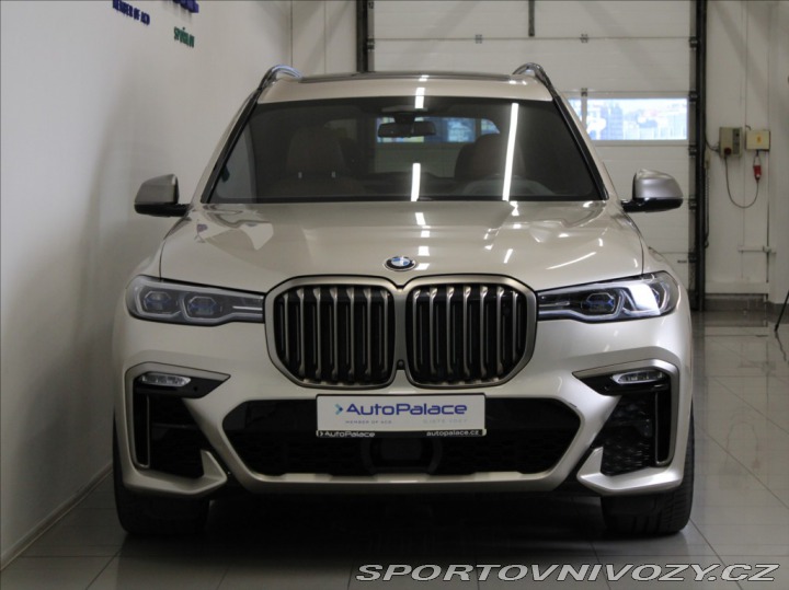 BMW X7 3,0 M50d Individual Pano. 2019