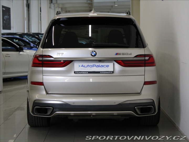 BMW X7 3,0 M50d Individual Pano. 2019