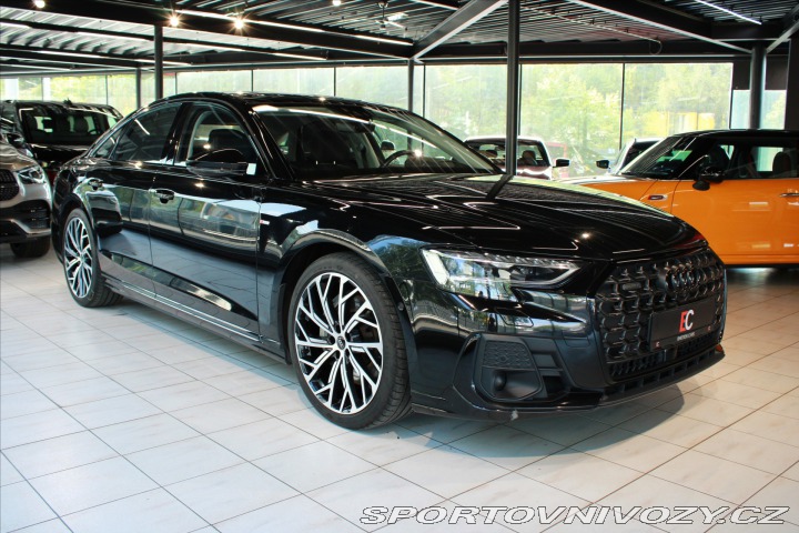 Audi Ostatní modely A8 55 TFSi Quattro S line B& 2023