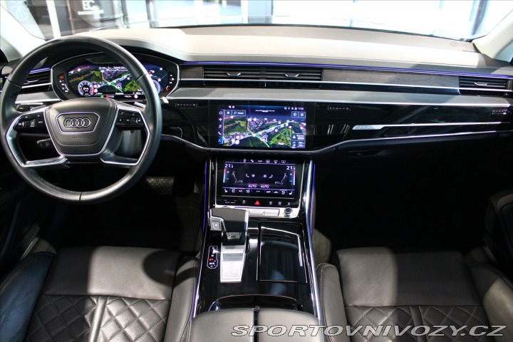 Audi Ostatní modely A8 55 TFSi Quattro S line B& 2023