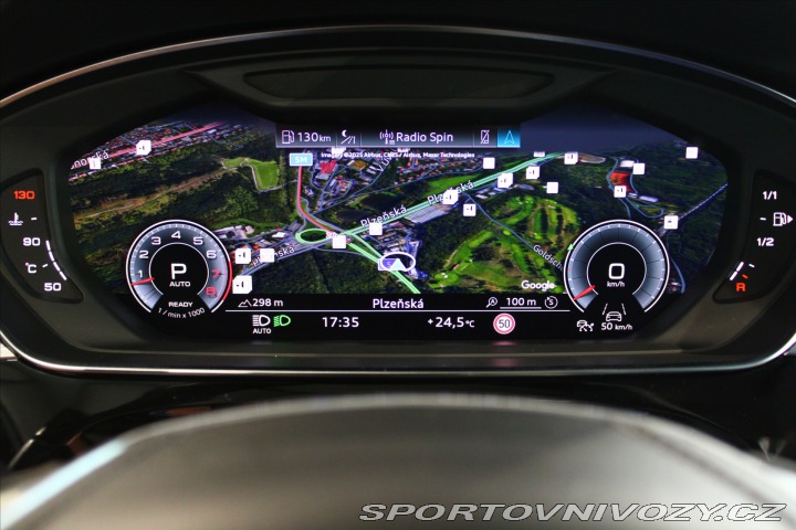 Audi Ostatní modely A8 55 TFSi Quattro S line B& 2023