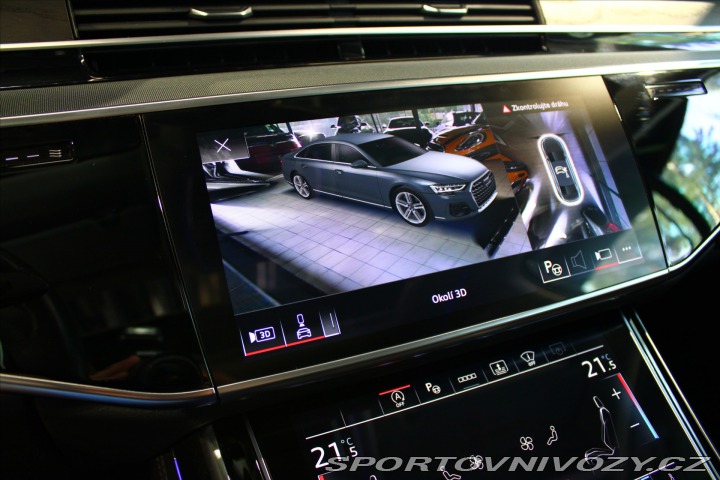 Audi Ostatní modely A8 55 TFSi Quattro S line B& 2023