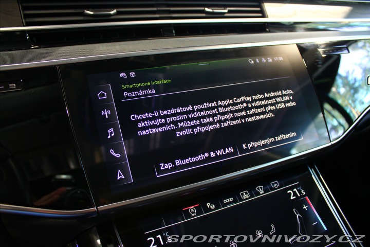 Audi Ostatní modely A8 55 TFSi Quattro S line B& 2023