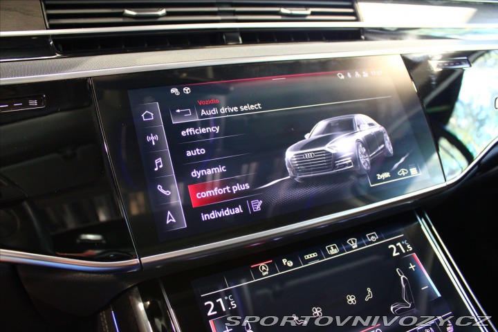 Audi Ostatní modely A8 55 TFSi Quattro S line B& 2023