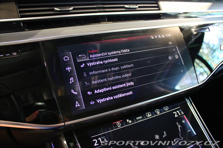 Audi Ostatní modely A8 55 TFSi Quattro S line B& 2023