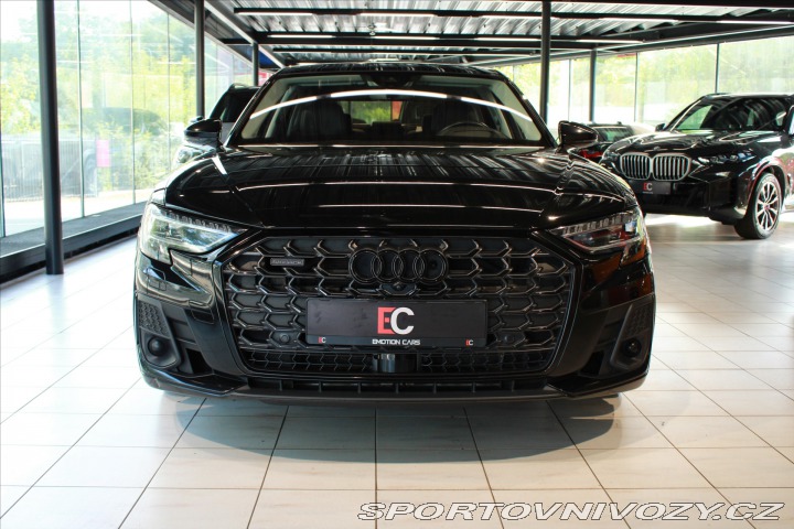 Audi Ostatní modely A8 55 TFSi Quattro S line B& 2023