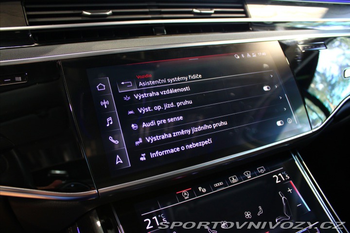 Audi Ostatní modely A8 55 TFSi Quattro S line B& 2023