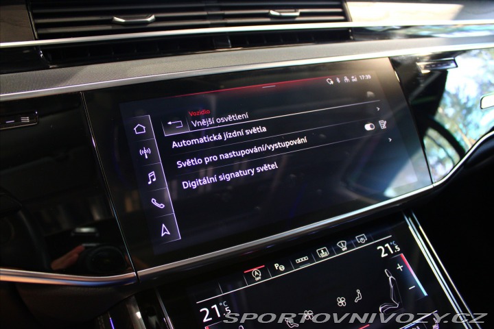 Audi Ostatní modely A8 55 TFSi Quattro S line B& 2023
