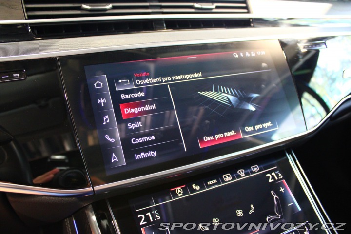 Audi Ostatní modely A8 55 TFSi Quattro S line B& 2023
