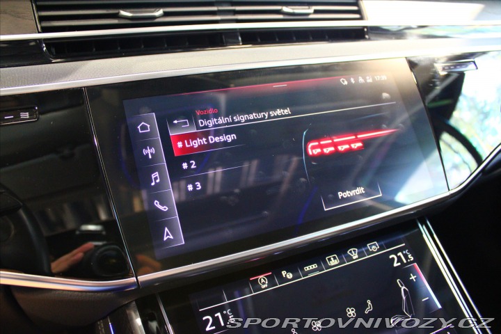 Audi Ostatní modely A8 55 TFSi Quattro S line B& 2023