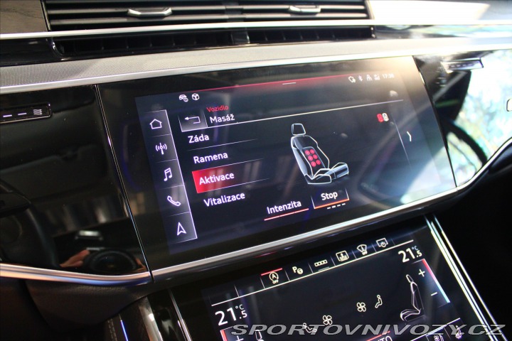 Audi Ostatní modely A8 55 TFSi Quattro S line B& 2023