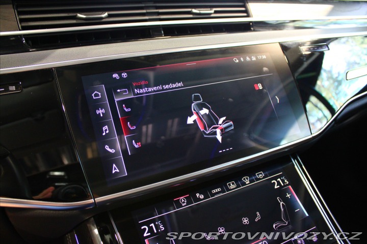 Audi Ostatní modely A8 55 TFSi Quattro S line B& 2023