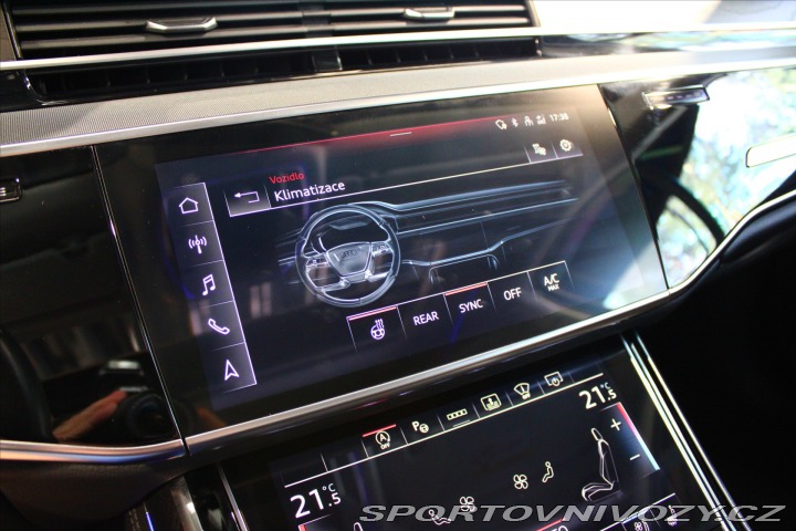 Audi Ostatní modely A8 55 TFSi Quattro S line B& 2023