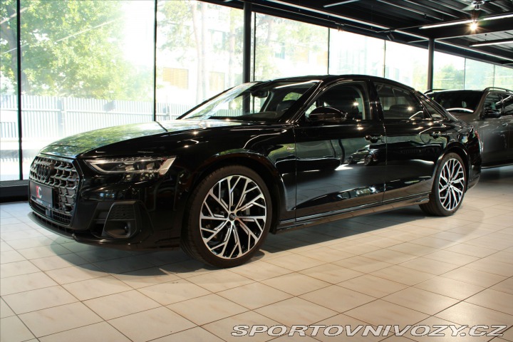 Audi Ostatní modely A8 55 TFSi Quattro S line B& 2023