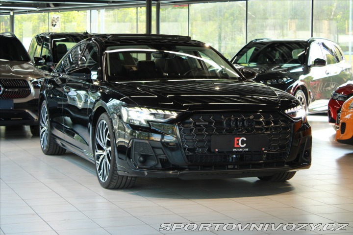 Audi Ostatní modely A8 55 TFSi Quattro S line B& 2023