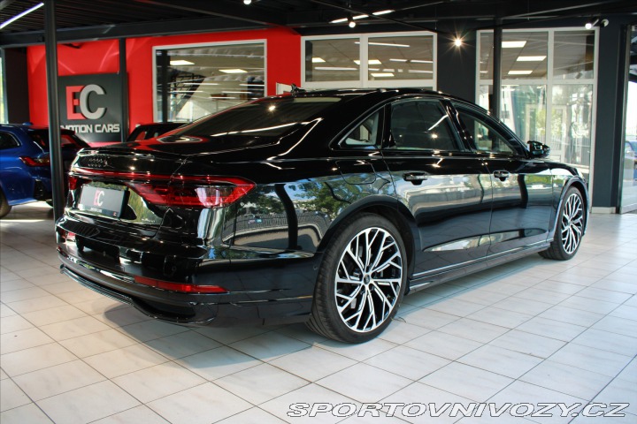 Audi Ostatní modely A8 55 TFSi Quattro S line B& 2023