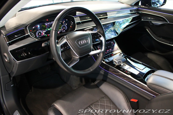 Audi Ostatní modely A8 55 TFSi Quattro S line B& 2023