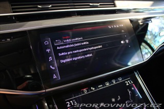 Audi Ostatní modely A8 55 TFSi Quattro S line B& 2023