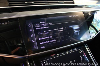 Audi Ostatní modely A8 55 TFSi Quattro S line B& 2023
