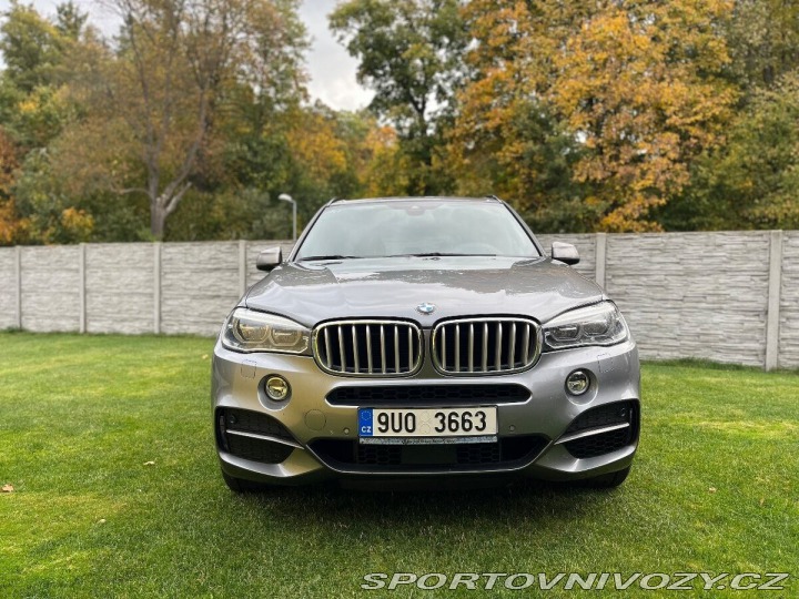BMW X5 3,0   M50 D 2017