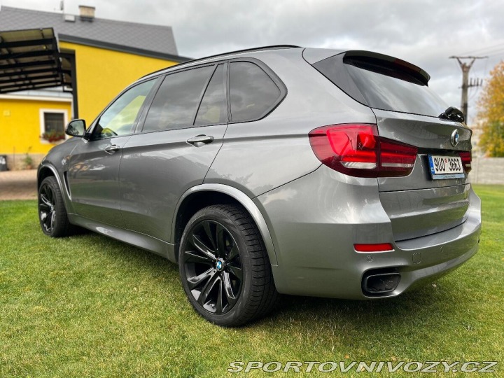 BMW X5 3,0   M50 D 2017