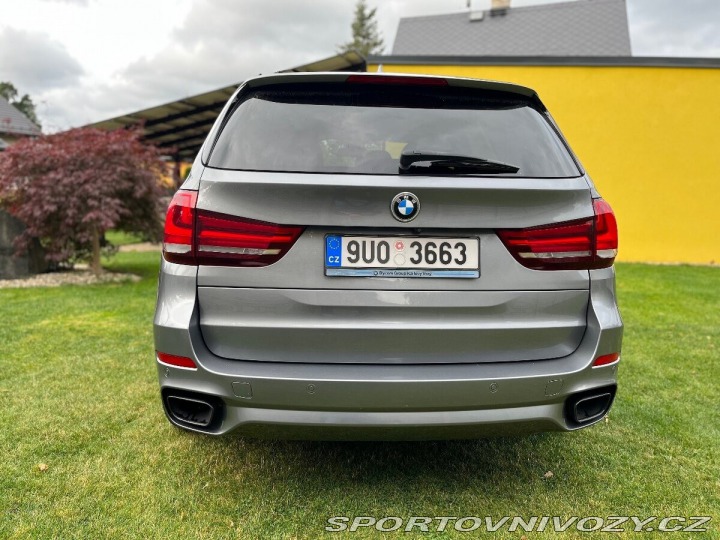 BMW X5 3,0   M50 D 2017