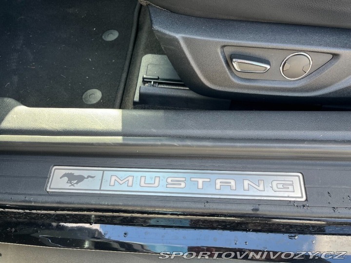 Ford Mustang 5,0 2018