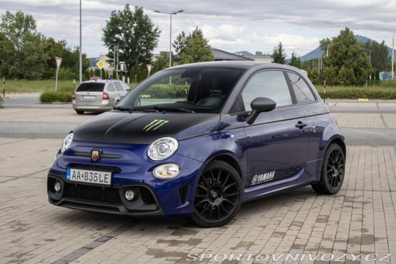 Abarth 595 Monster Energy Yamaha MT