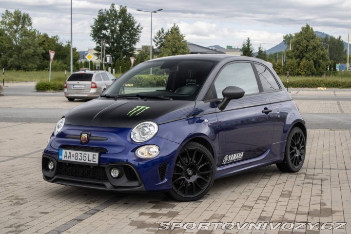 Abarth 595 Monster Energy Yamaha MT 2021