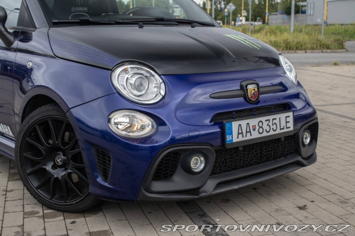 Abarth 595 Monster Energy Yamaha MT 2021