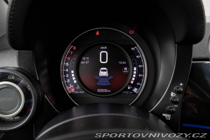 Abarth 595 Monster Energy Yamaha MT 2021
