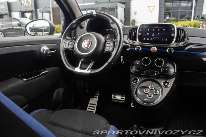 Abarth 595 Monster Energy Yamaha MT 2021