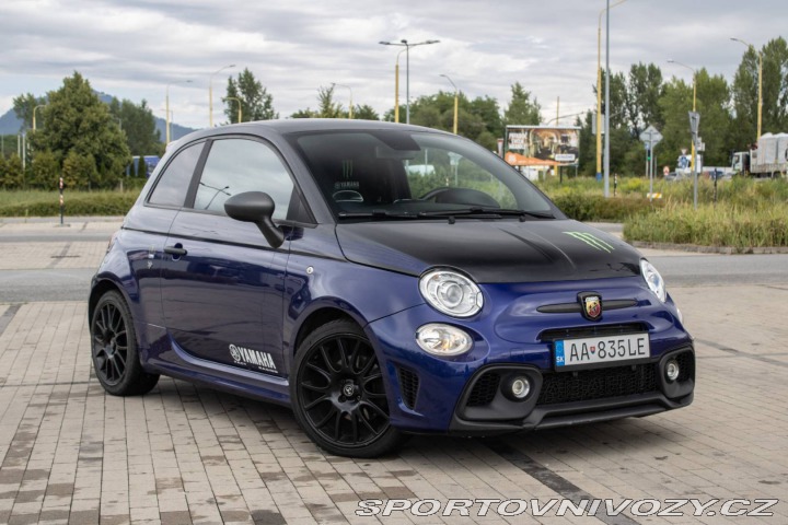 Abarth 595 Monster Energy Yamaha MT 2021