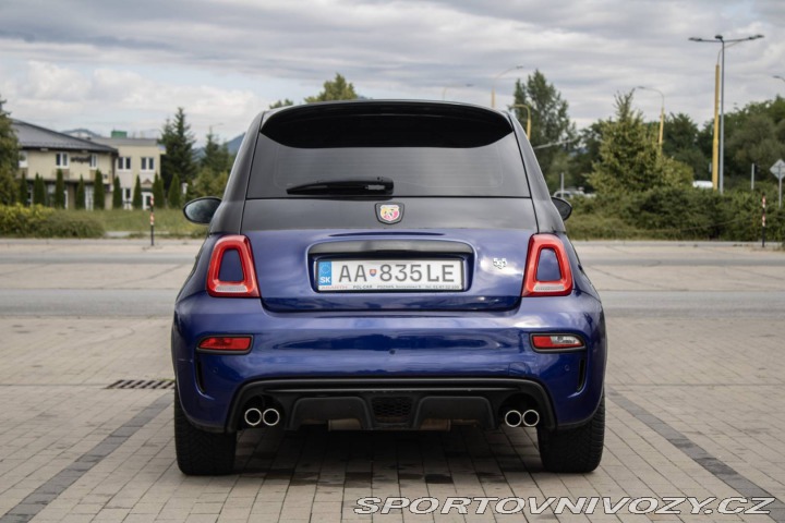 Abarth 595 Monster Energy Yamaha MT 2021
