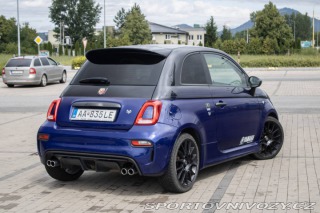 Abarth 595 Monster Energy Yamaha MT 2021
