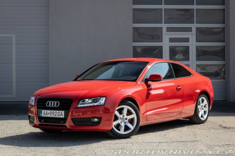 Audi A5 1.8 T multitronic