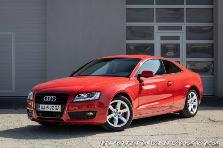 Audi A5 1.8 T multitronic 2009