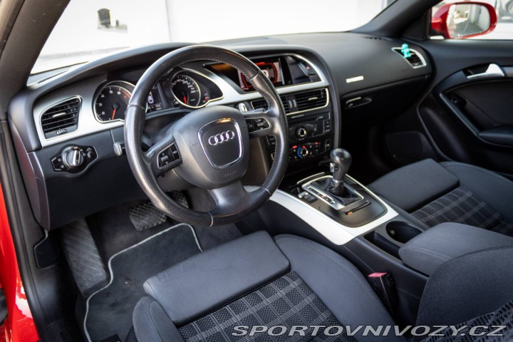 Audi A5 1.8 T multitronic 2009