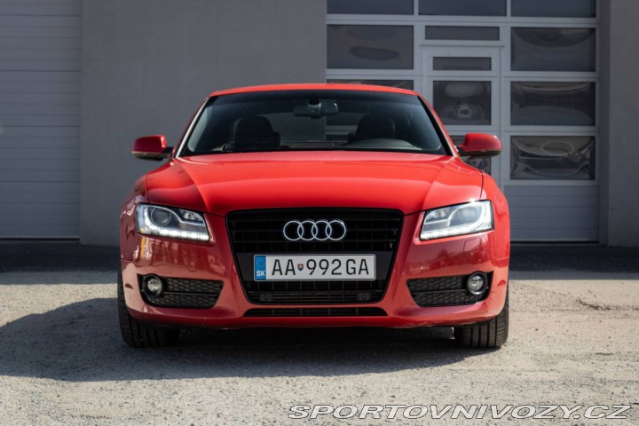 Audi A5 1.8 T multitronic 2009