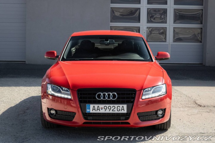Audi A5 1.8 T multitronic 2009