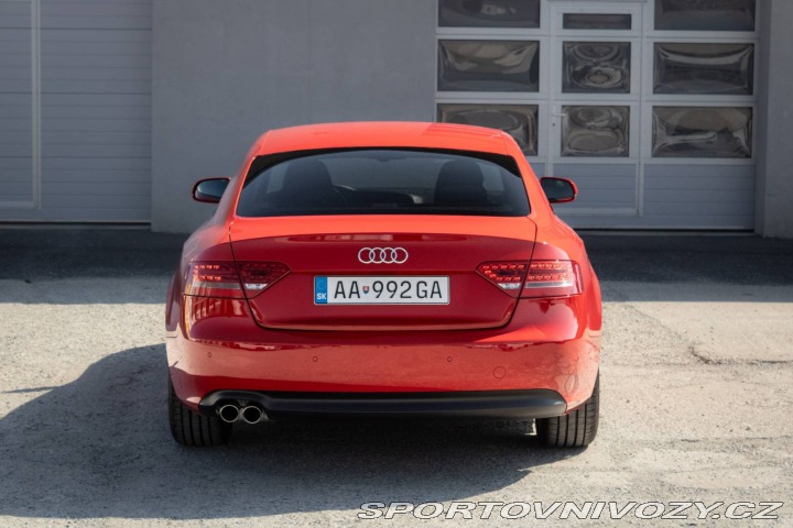 Audi A5 1.8 T multitronic 2009