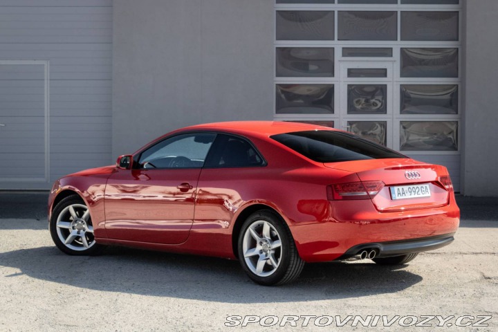 Audi A5 1.8 T multitronic 2009