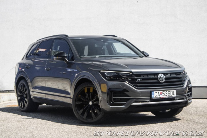 Volkswagen Ostatní modely Touareg  3.0 V6 TDI SCR 286k R-Li 2019