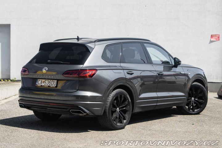 Volkswagen Ostatní modely Touareg  3.0 V6 TDI SCR 286k R-Li 2019