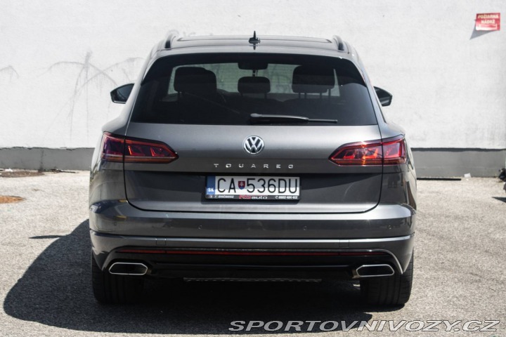 Volkswagen Ostatní modely Touareg  3.0 V6 TDI SCR 286k R-Li 2019
