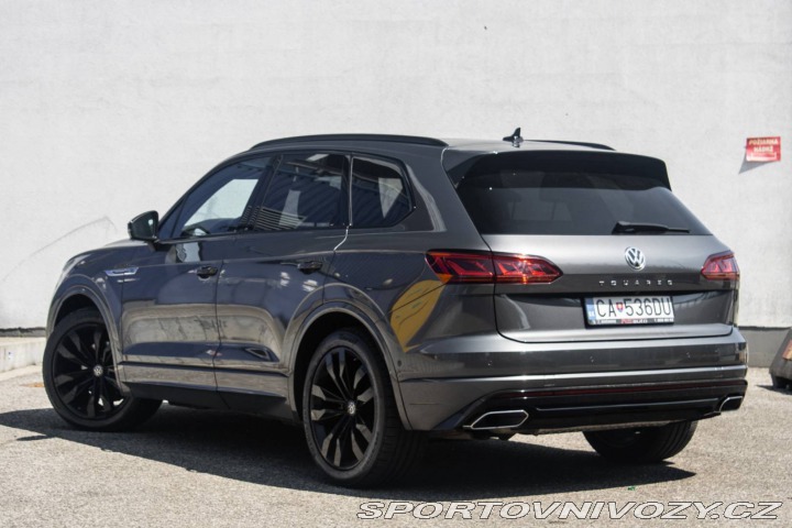 Volkswagen Ostatní modely Touareg  3.0 V6 TDI SCR 286k R-Li 2019