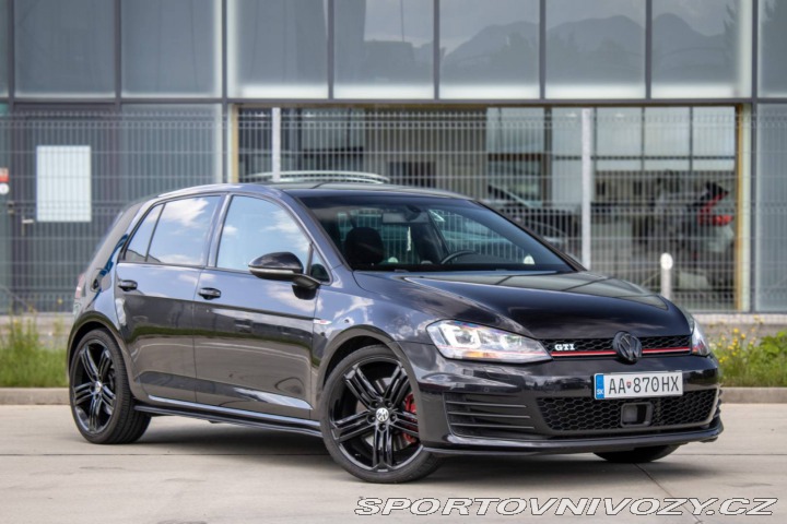 Volkswagen Golf 2.0 TSI BMT GTI Performa 2013