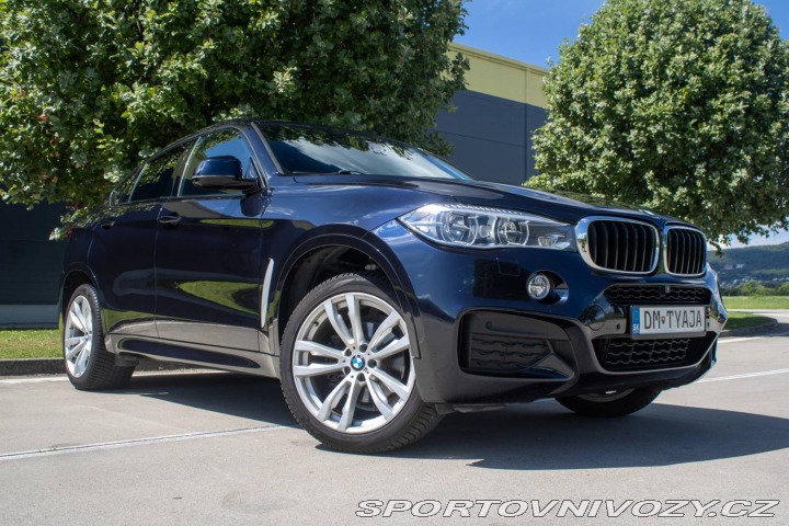 BMW X6 30d /AJ NA SPLÁTKY/ 2018