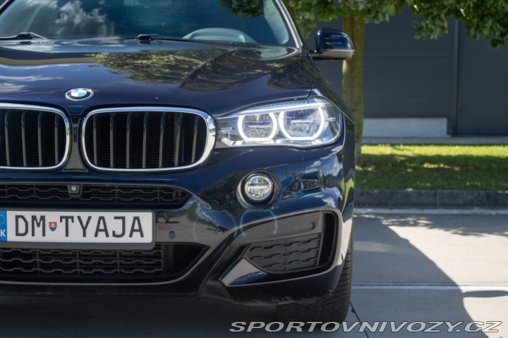 BMW X6 30d /AJ NA SPLÁTKY/ 2018